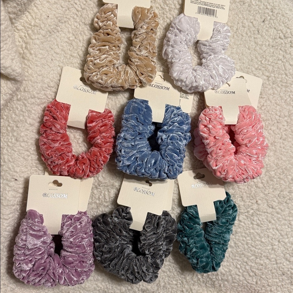 Huge Squishy Velvet Scrunchie by Blossom